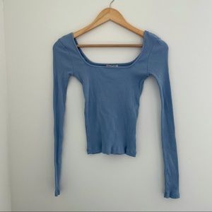 Urban outfitters ribbed long sleeve
